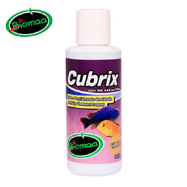 Cubrix Cobre Parcialmente Quelatado 125ml Medicamento  2pzs - Biomaa