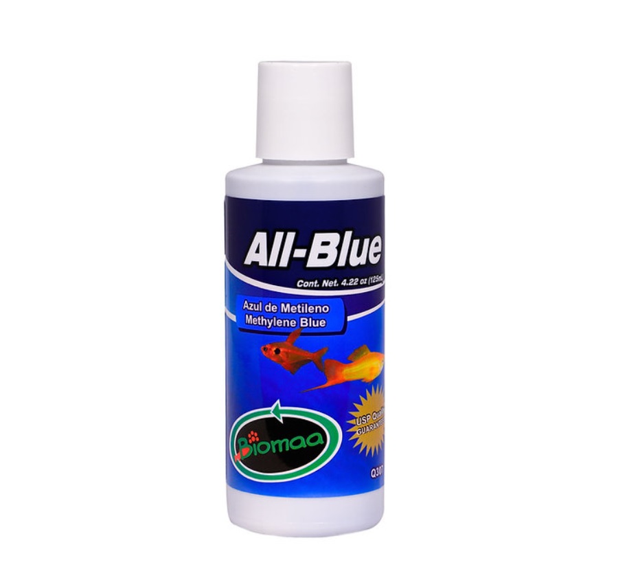 All-Blue Azul de Metileno 125 ml 2pzs - Biomaa