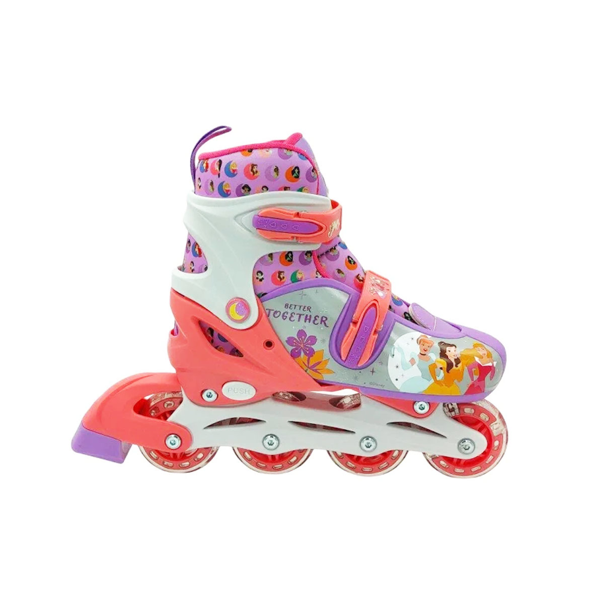 Patines para niños en Linea Princesas 22 a 24 cm