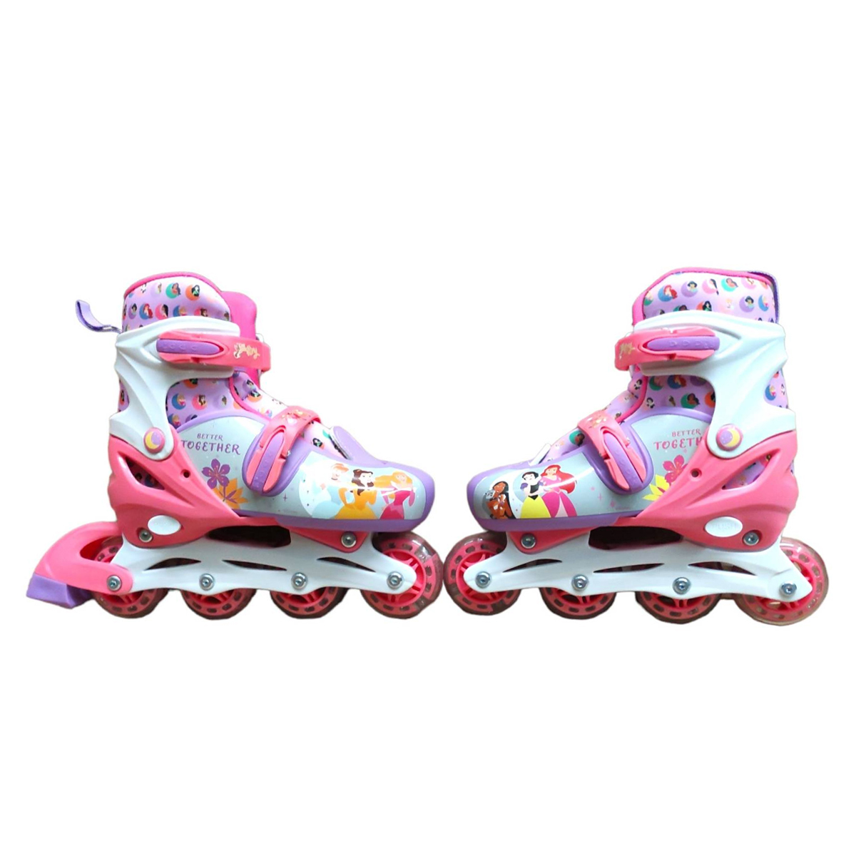 Patines para niños en Linea Princesas 22 a 24 cm