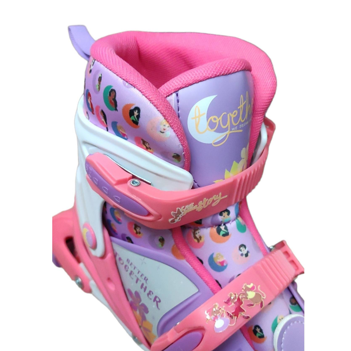 Patines para niños en Linea Princesas 22 a 24 cm