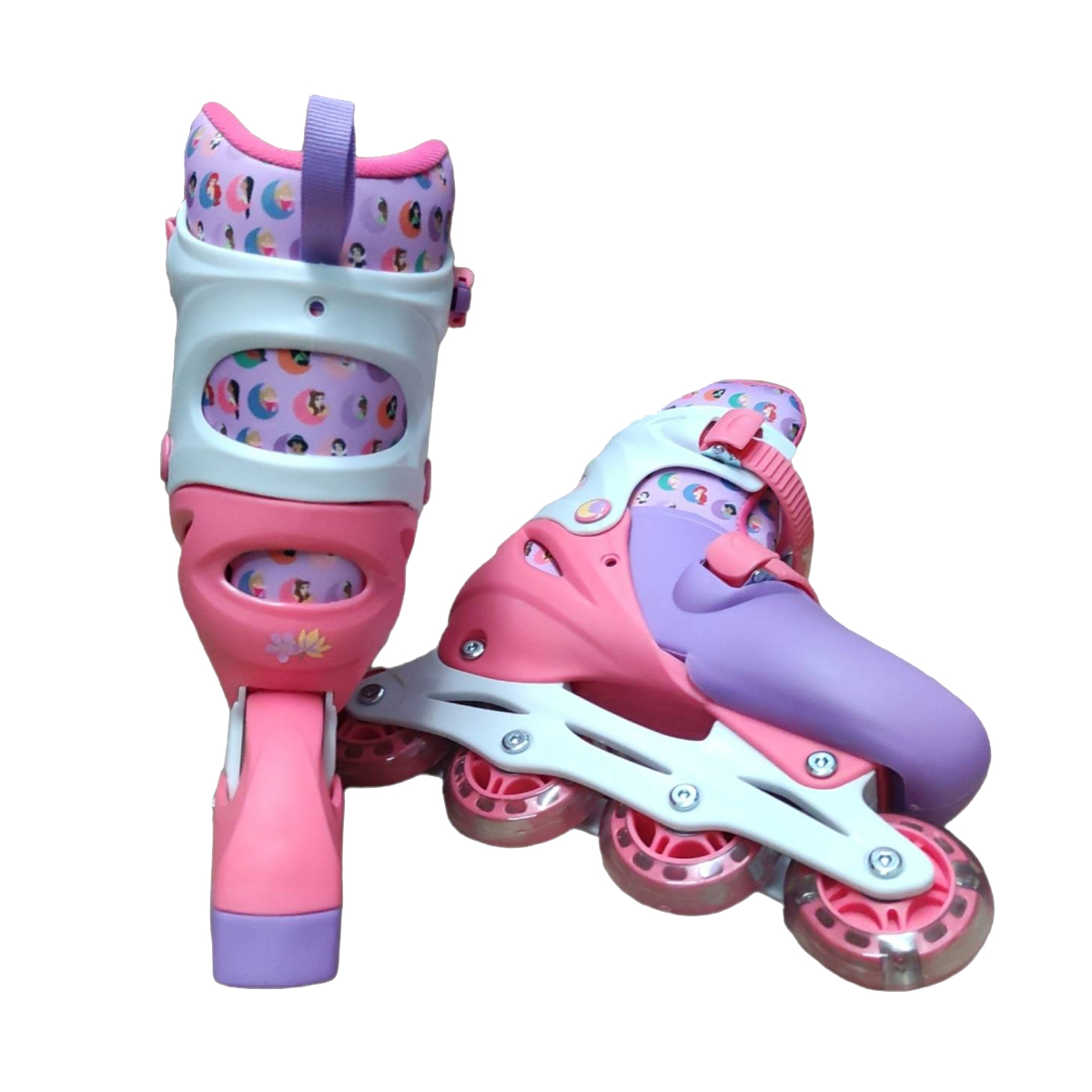Patines para niños en Linea Princesas 22 a 24 cm