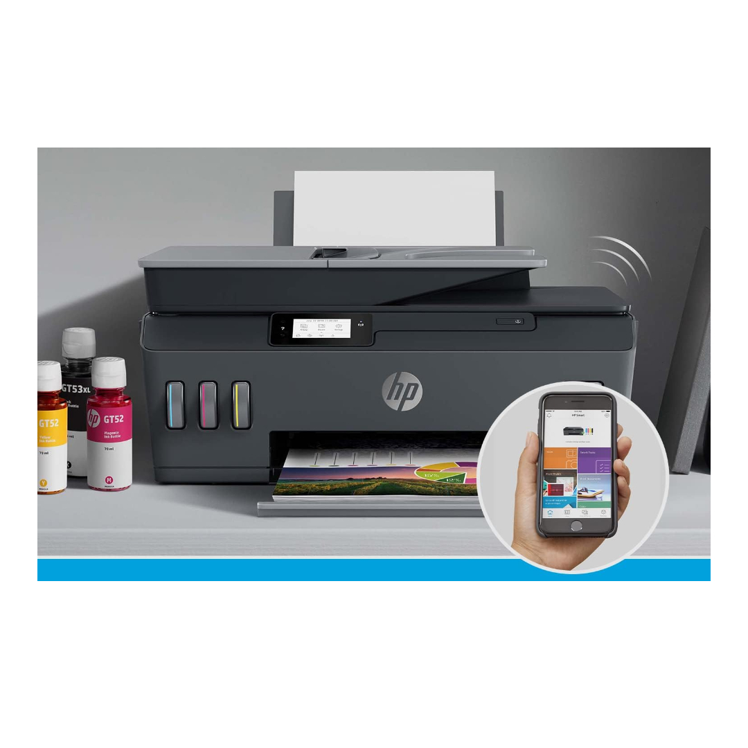 Multifuncional HP Smart Tank 615 Tinta Continua Y0F71A