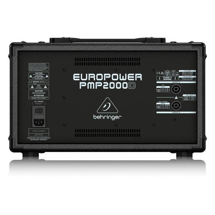 Consola Mezcladora Behringer PMP2000D.