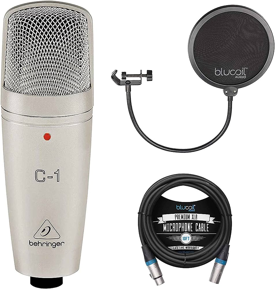 Micròfono Behringer De Condensador Modelo C-1.