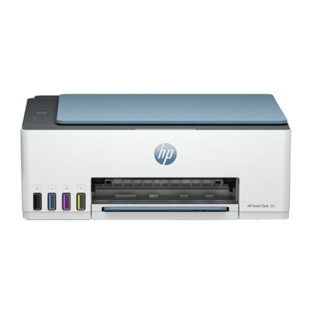 Multifuncional HP Smart Tank 585, 3,000 páginas por mes, 12 ppm, 4800 x 1200 Dpi