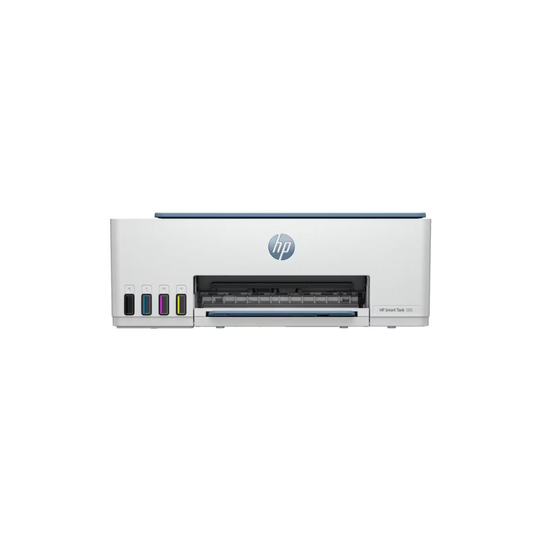 Multifuncional HP Smart Tank 585, 3,000 páginas por mes, 12 ppm, 4800 x 1200 Dpi