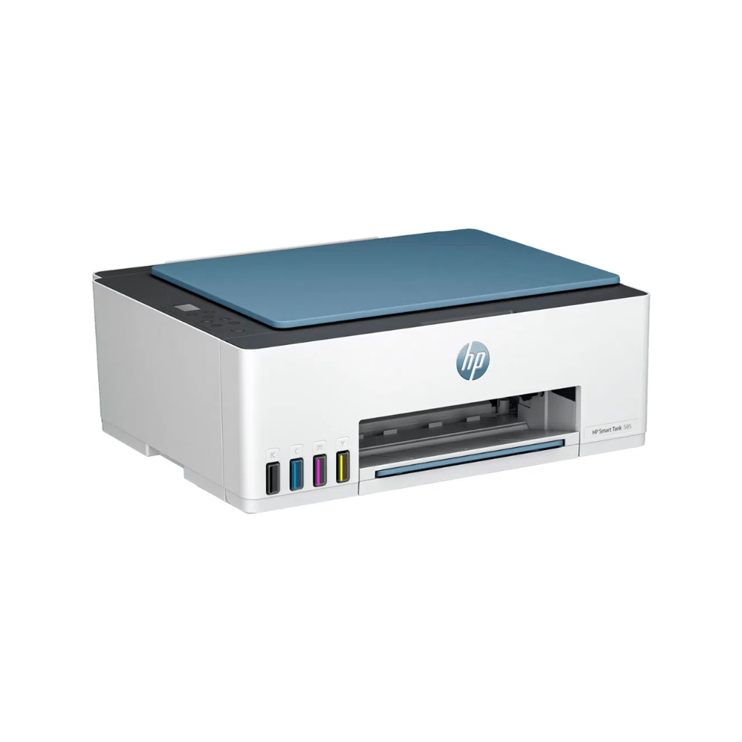 Multifuncional HP Smart Tank 585, 3,000 páginas por mes, 12 ppm, 4800 x 1200 Dpi