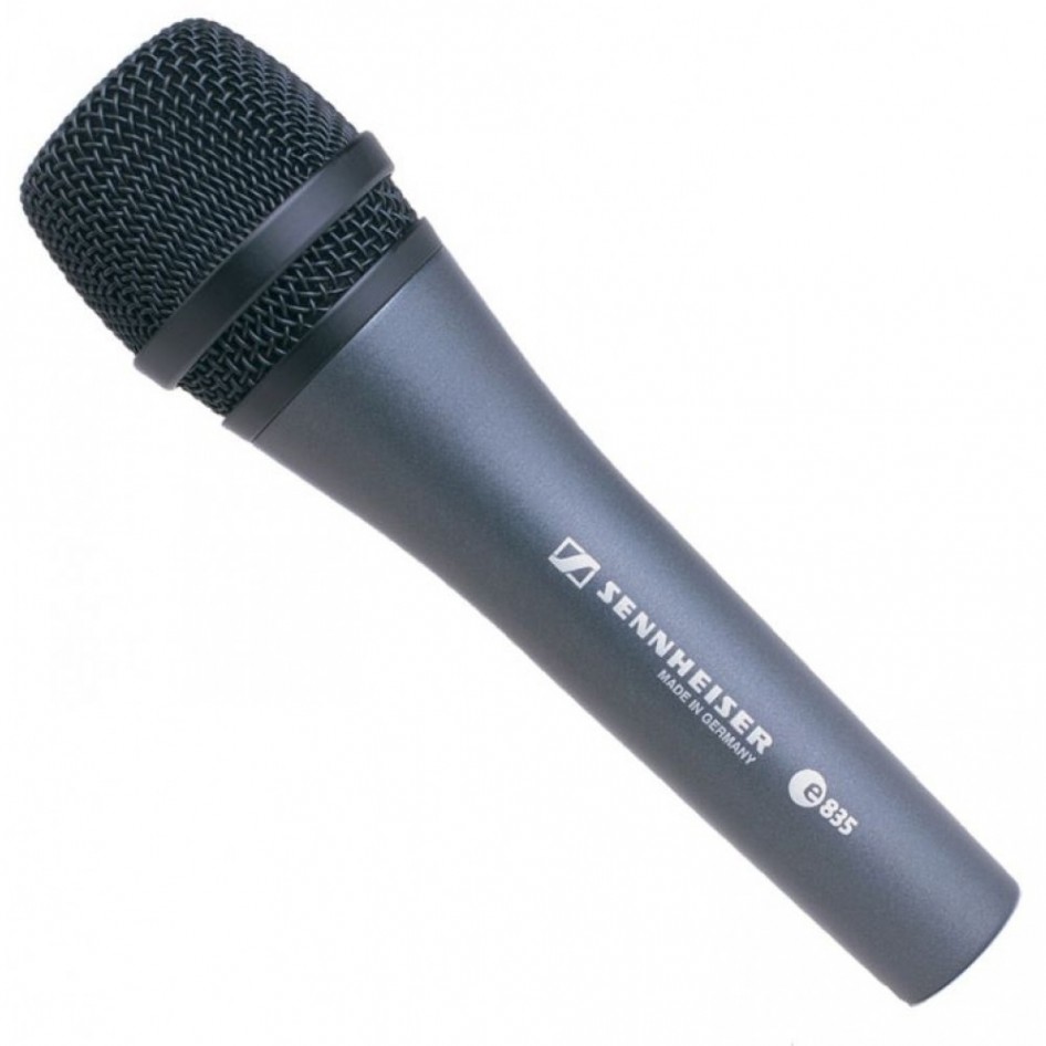 Micrófono Dinámico Cardioide Sennheiser Modelo E835