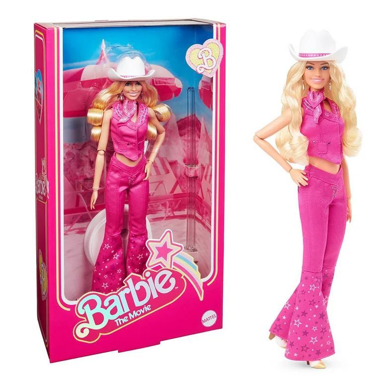Muñeca de Colección Barbie La Película Western Outfit