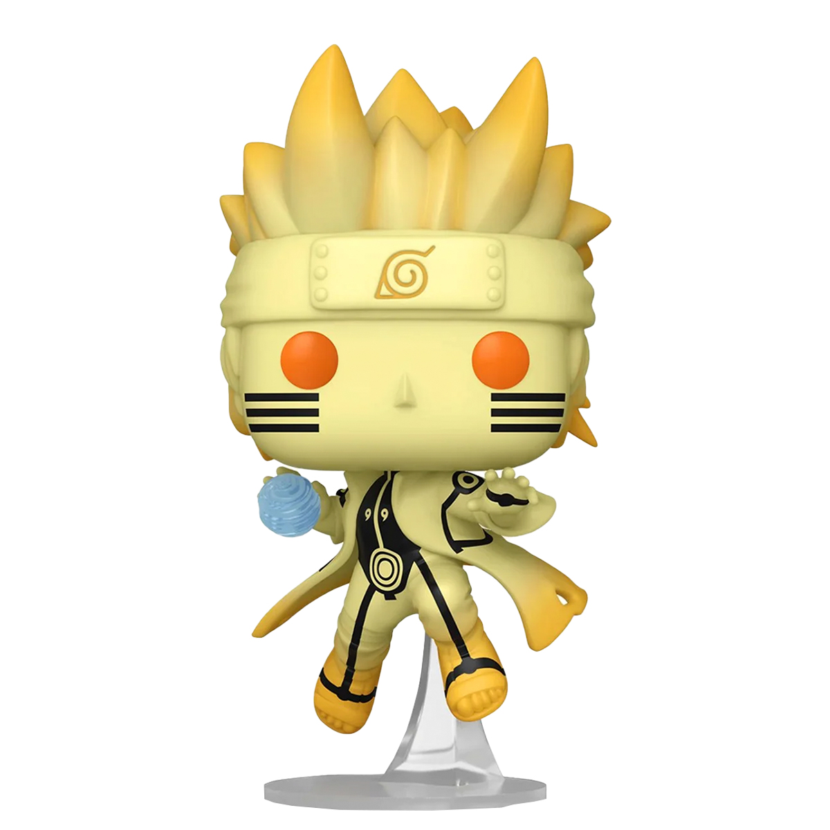 Funko Pop Naruto Uzumaki Modo Link Kurama #1465 Naruto Shippuden Fig Original