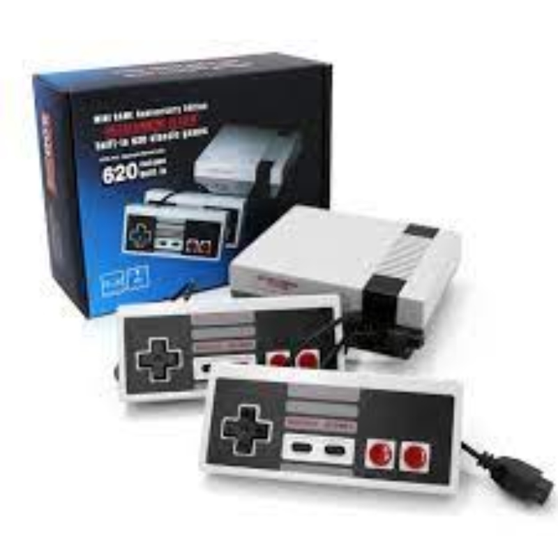 Consola Clásica Retro, Control Con 4 Botones 620 Juegos