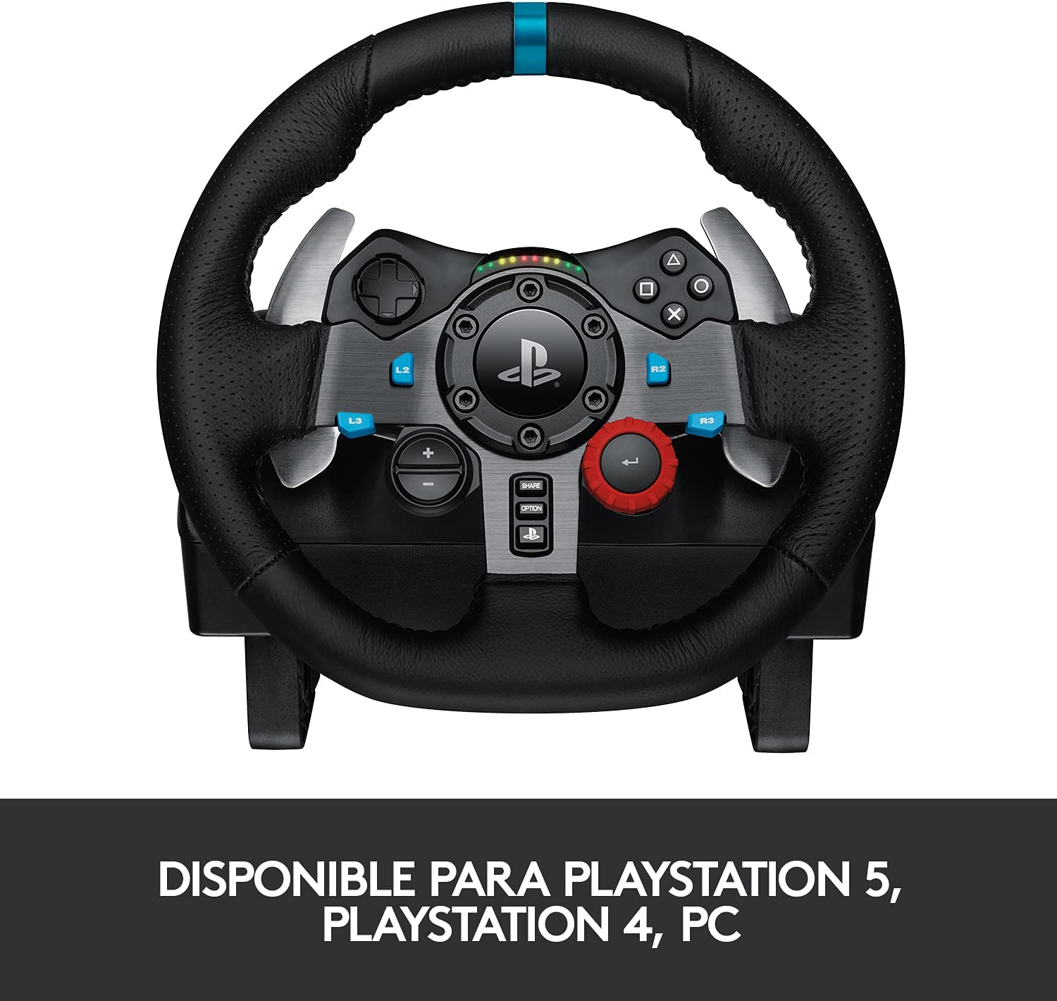 Volante Logitech G29 Driving Force Ps5 - Game Center
