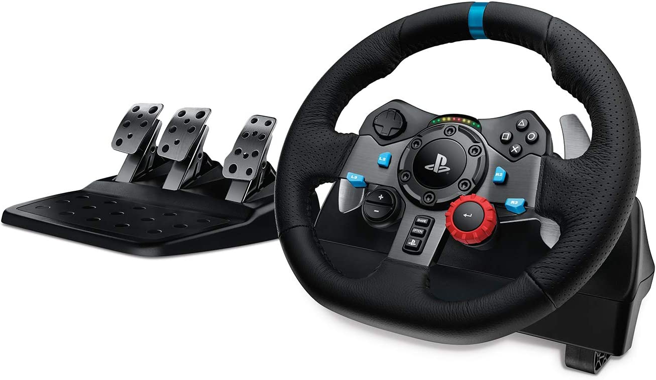 Volante Logitech G29 Driving Force Ps5 - Game Center