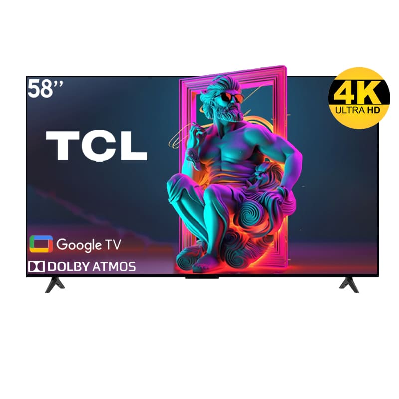 Pantalla Smart Tv TCL 58 Pulgadas 4K UHD
