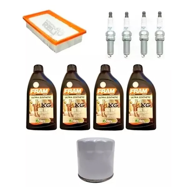 Kit Afinación Kia Soul 1.6 Aceite 5w30 Original