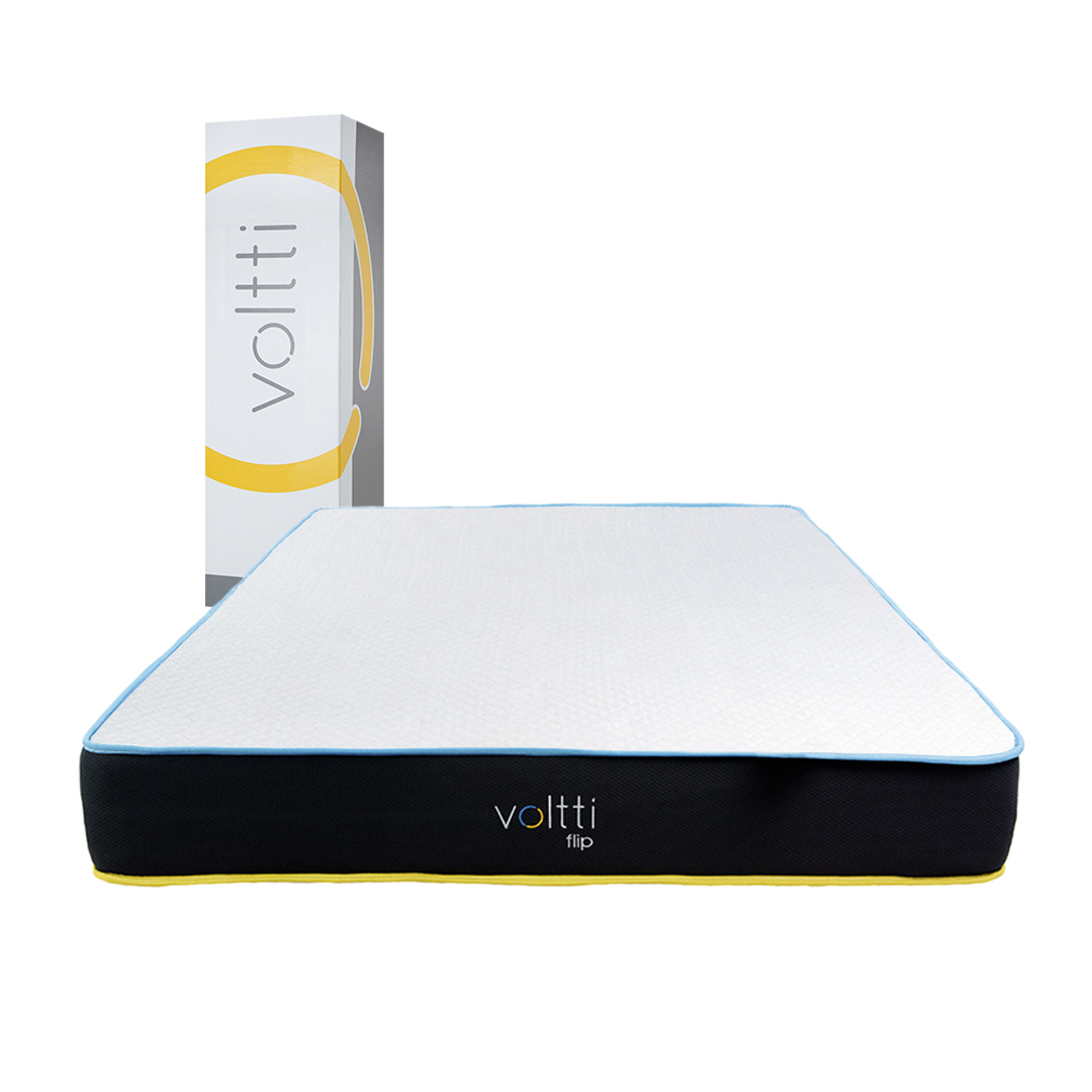Voltti | Flip | Colchón en Caja | Doble Confort | Matrimonial | 20 CM