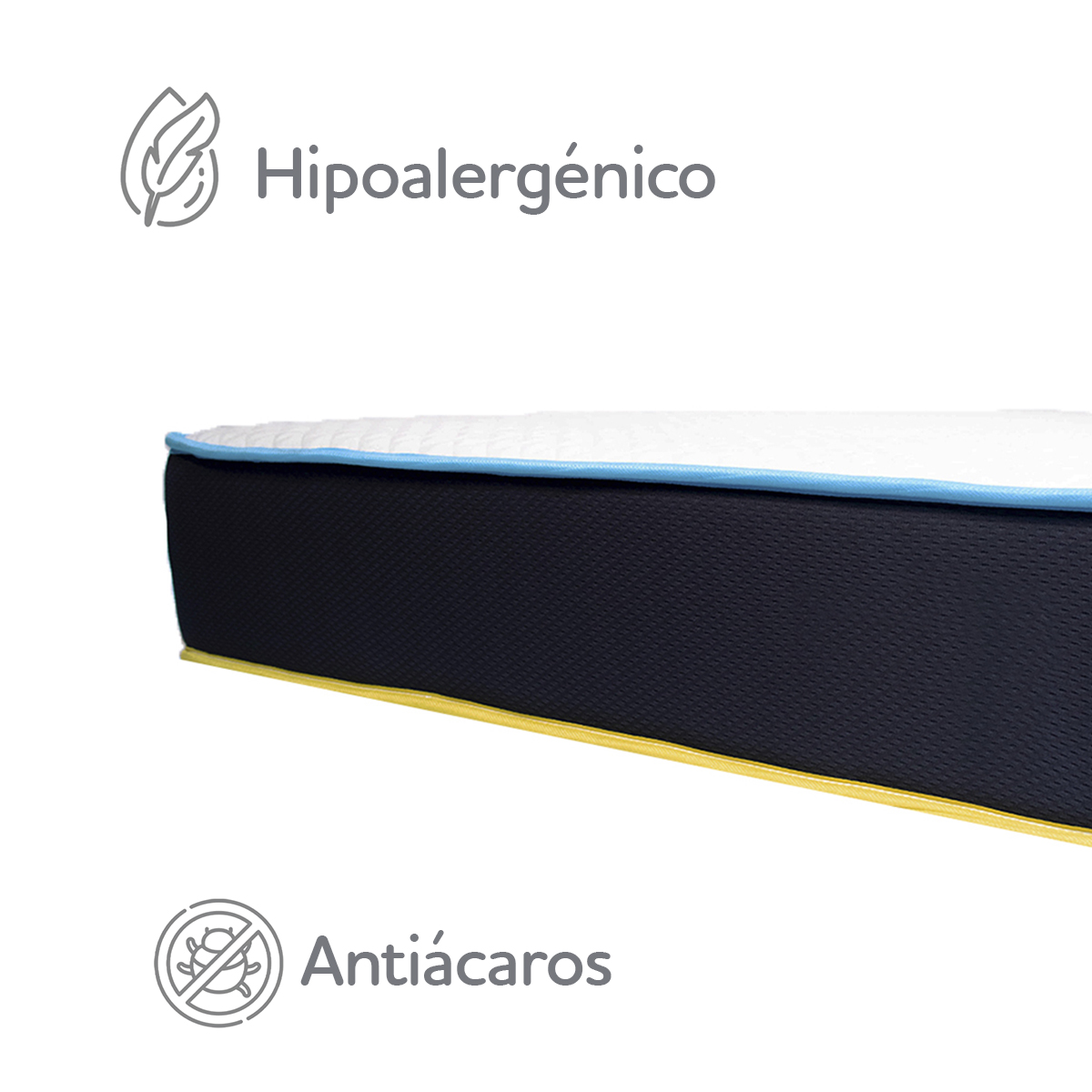 Voltti | Flip | Colchón en Caja | Doble Confort | Matrimonial | 20 CM