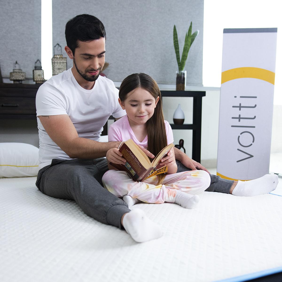 Voltti | Flip | Colchón en Caja | Doble Confort | Matrimonial | 20 CM