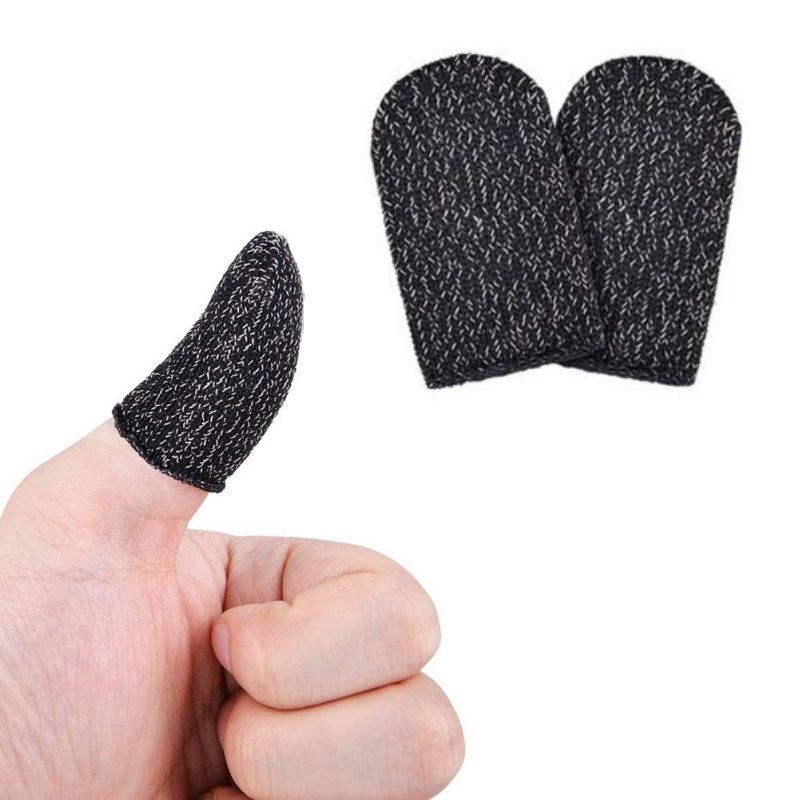 Guantes Fundas Dedos Gamer Antisudor Touch