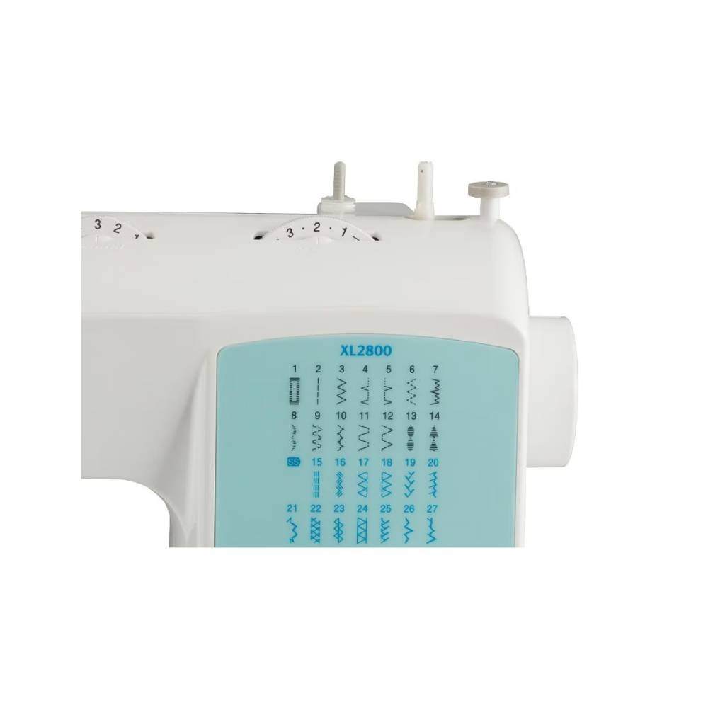 Máquina De Coser Brother Xl2800 Blanca 110v - 127v 