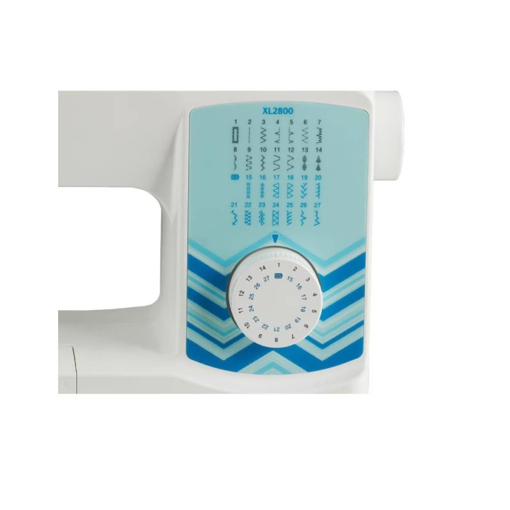 Máquina De Coser Brother Xl2800 Blanca 110v - 127v 