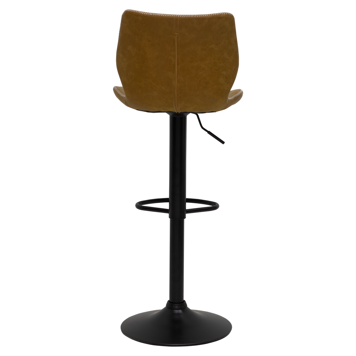 Set De 2 Piezas Banco Oliver Ajustable para Barra Mostaza