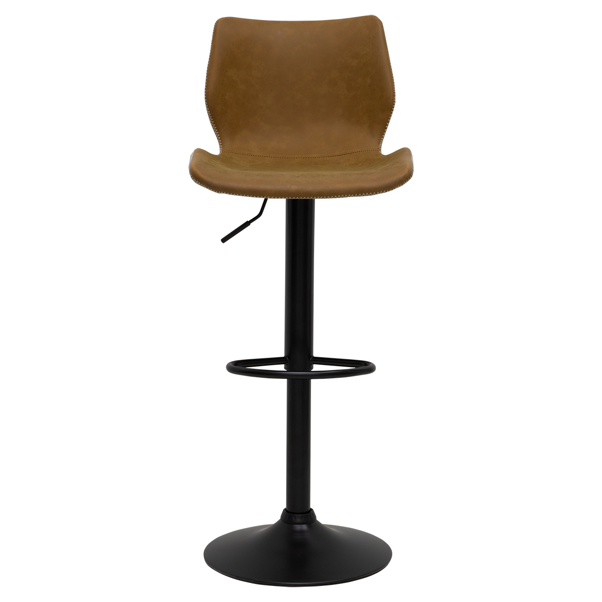 Set De 2 Piezas Banco Oliver Ajustable para Barra Mostaza