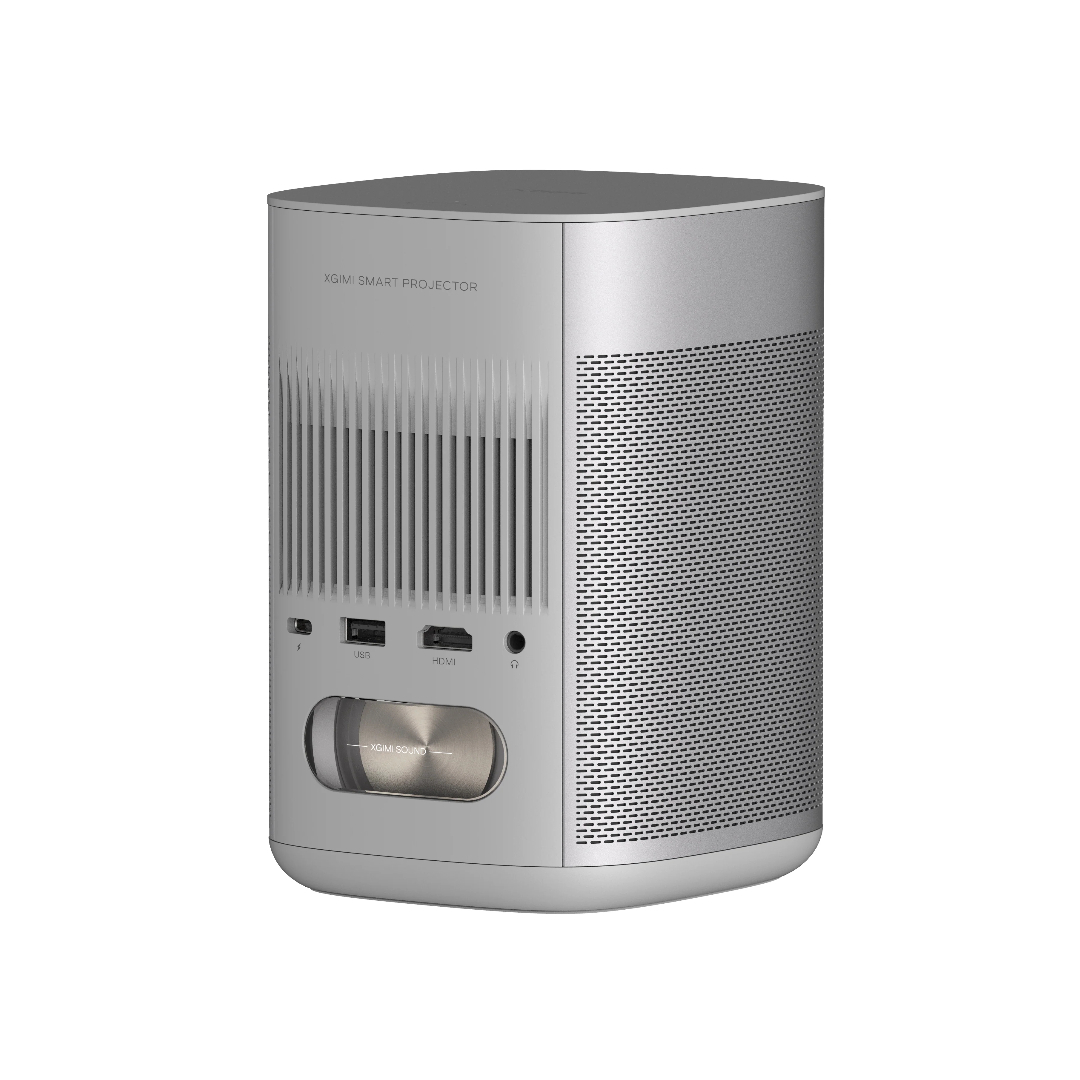 Proyector Xgimi Mogo 2 Portatil 400 Iso Lumens Android Tv 11.0 Gris