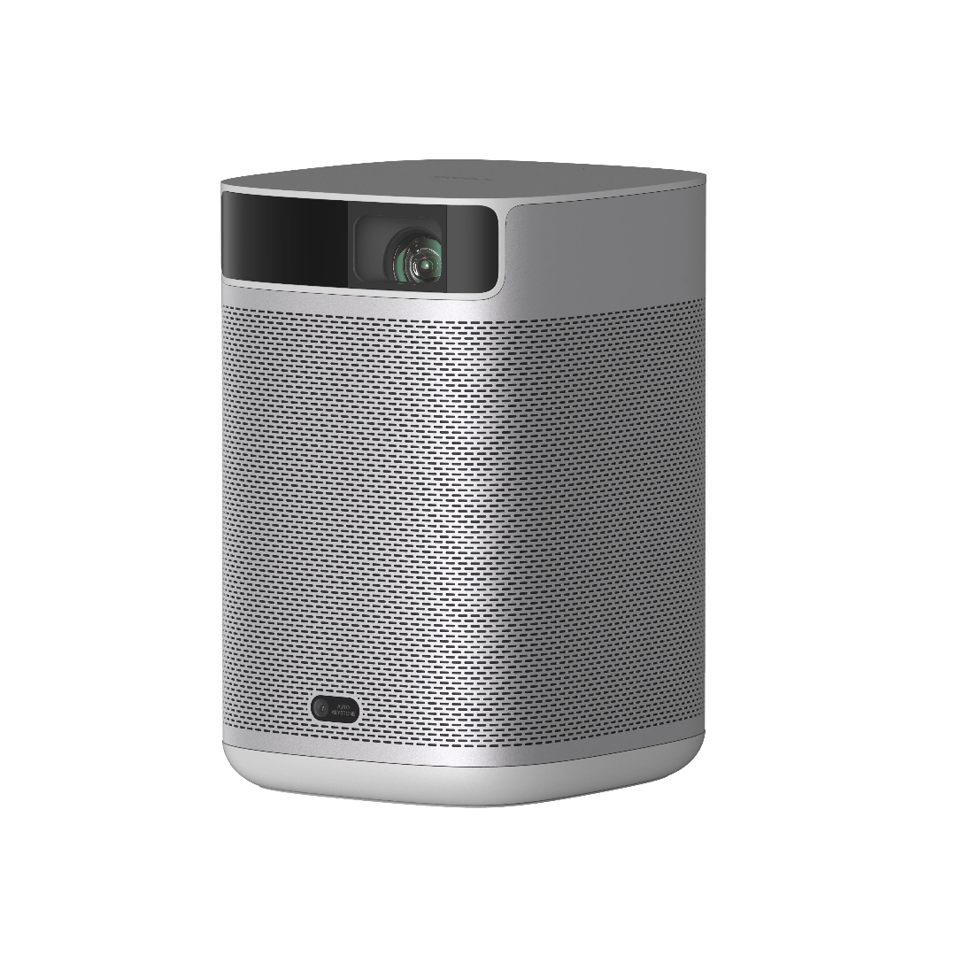 Proyector Xgimi Mogo 2 Portatil 400 Iso Lumens Android Tv 11.0 Gris