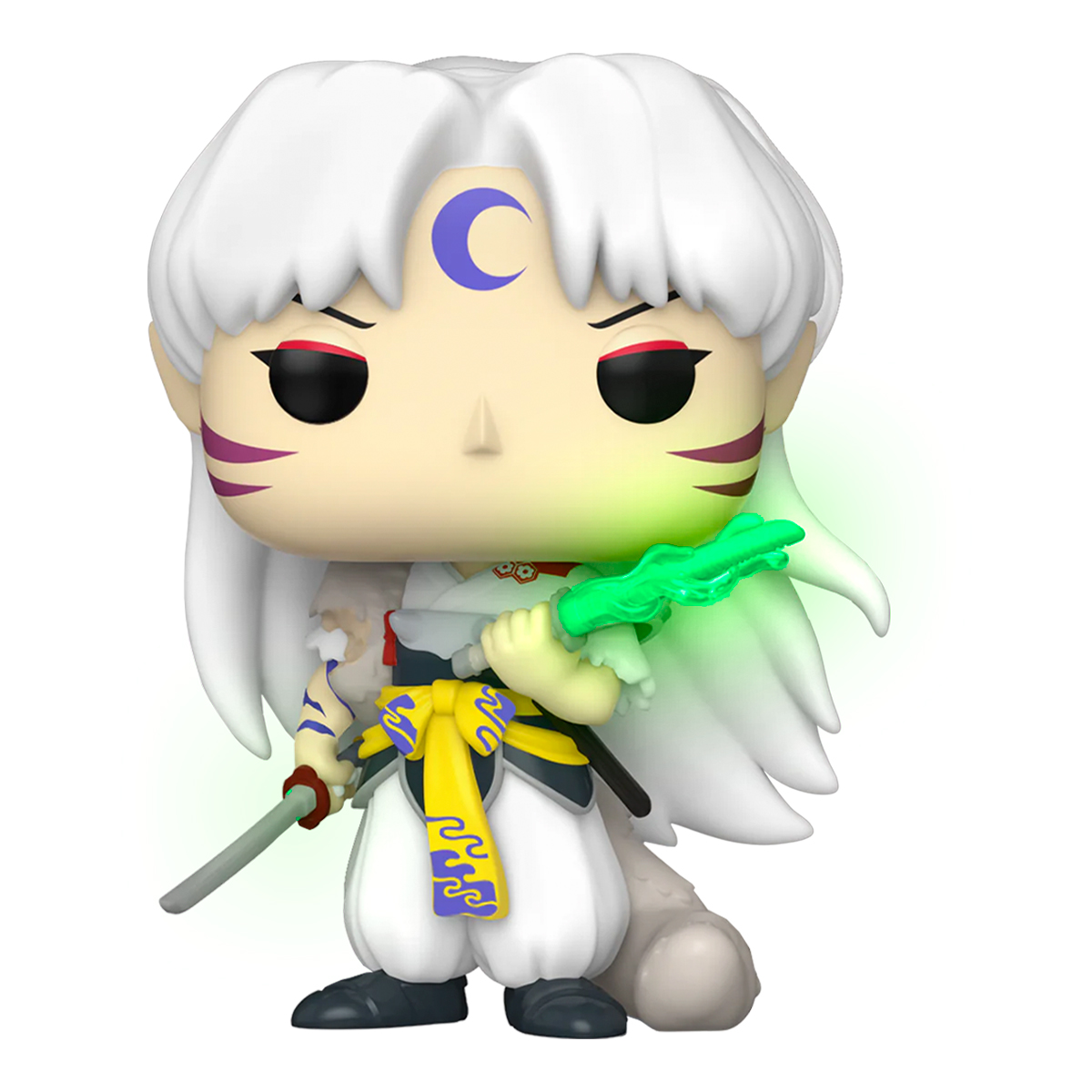 Funko Pop Sesshomaru Con Colmillo #1301 Glow Inuyasha Anime Manga Fig Original