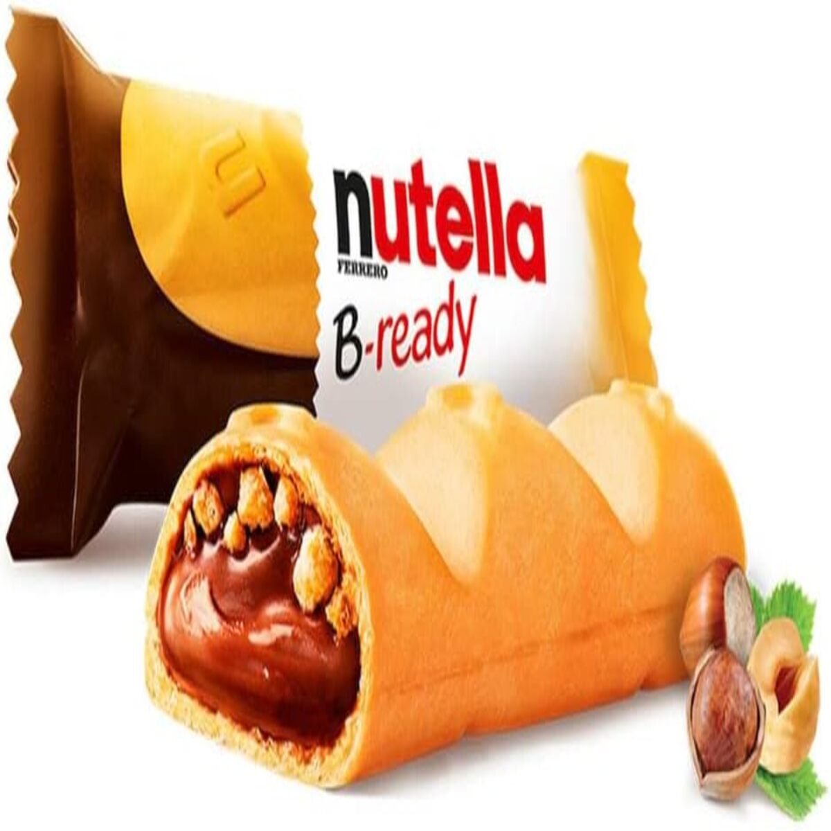 Nutella B-ready - 132g (0.29 lbs) 6 piezas