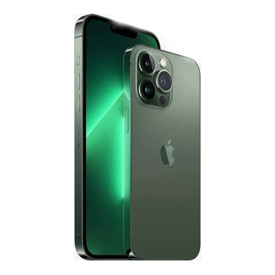 iPhone 13 128GB Verde Reacondicionado Grado A + Trípode