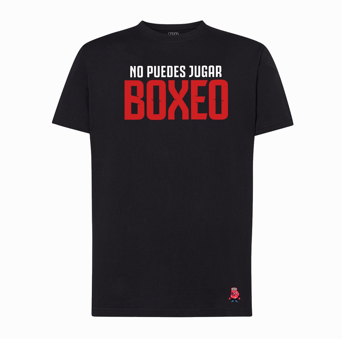 Playera No puedes jugar boxeo para hombre