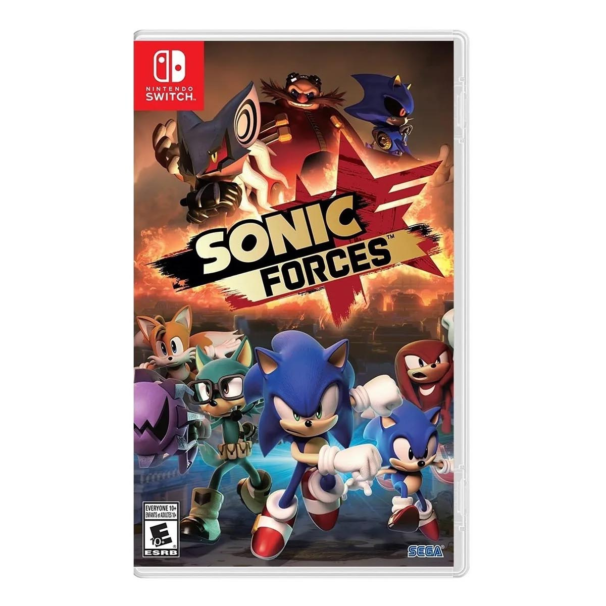  Nintendo Switch Juego Sonic Forces