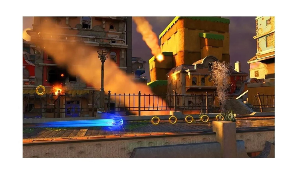  Nintendo Switch Juego Sonic Forces