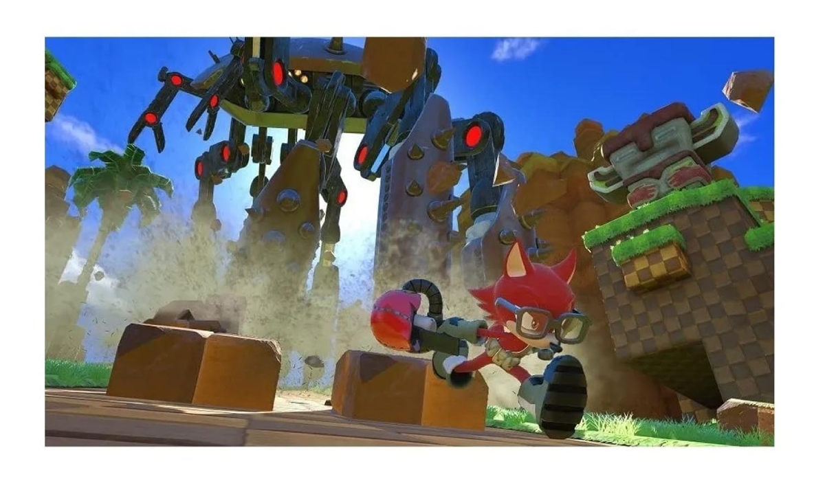  Nintendo Switch Juego Sonic Forces