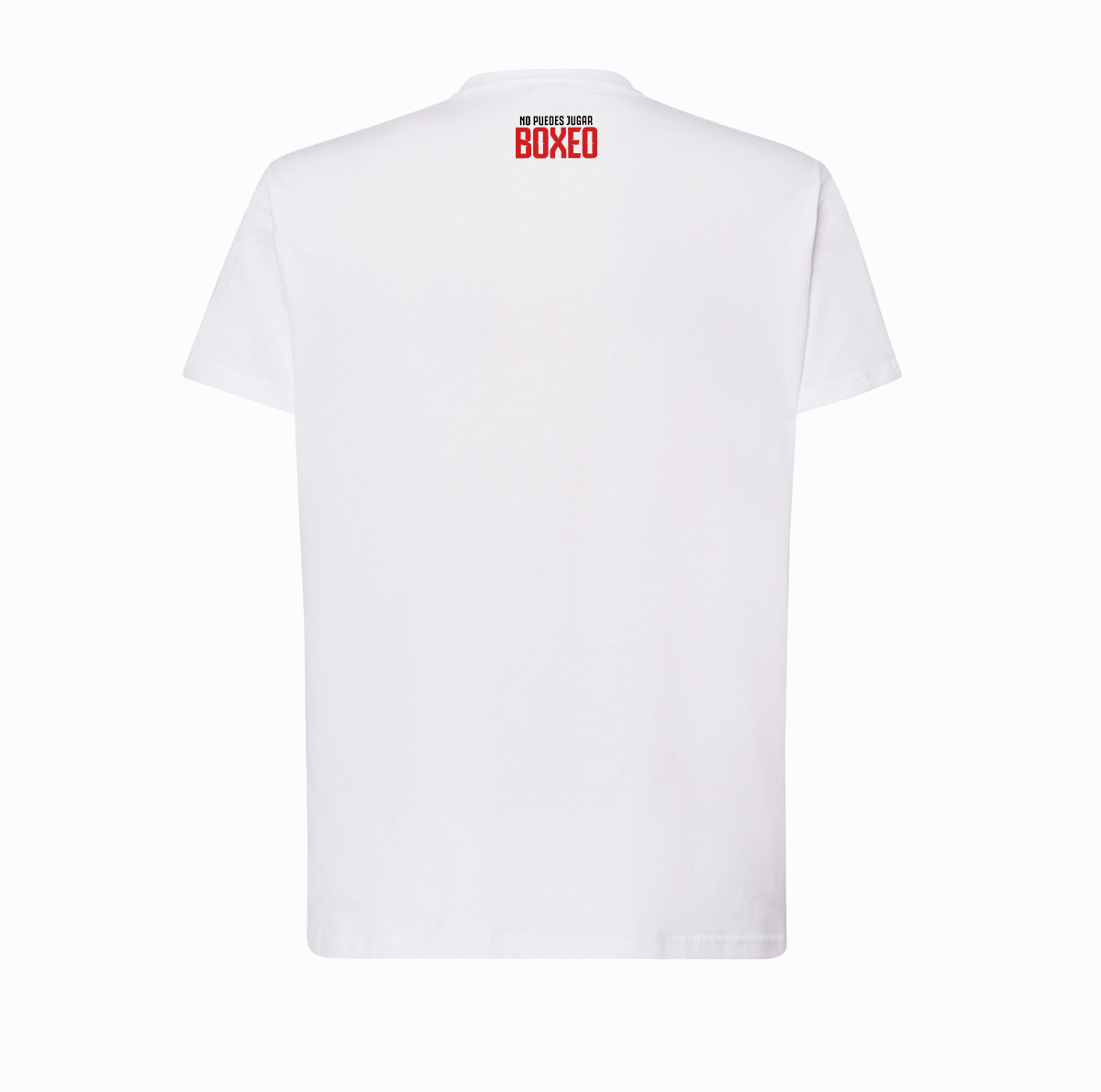 Playera No puedes jugar boxeo para hombre