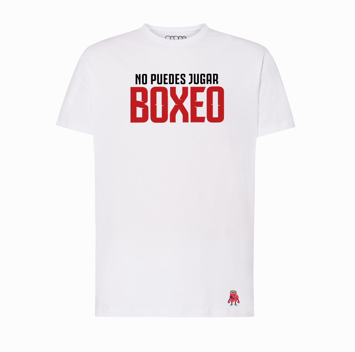 Playera No puedes jugar boxeo para hombre