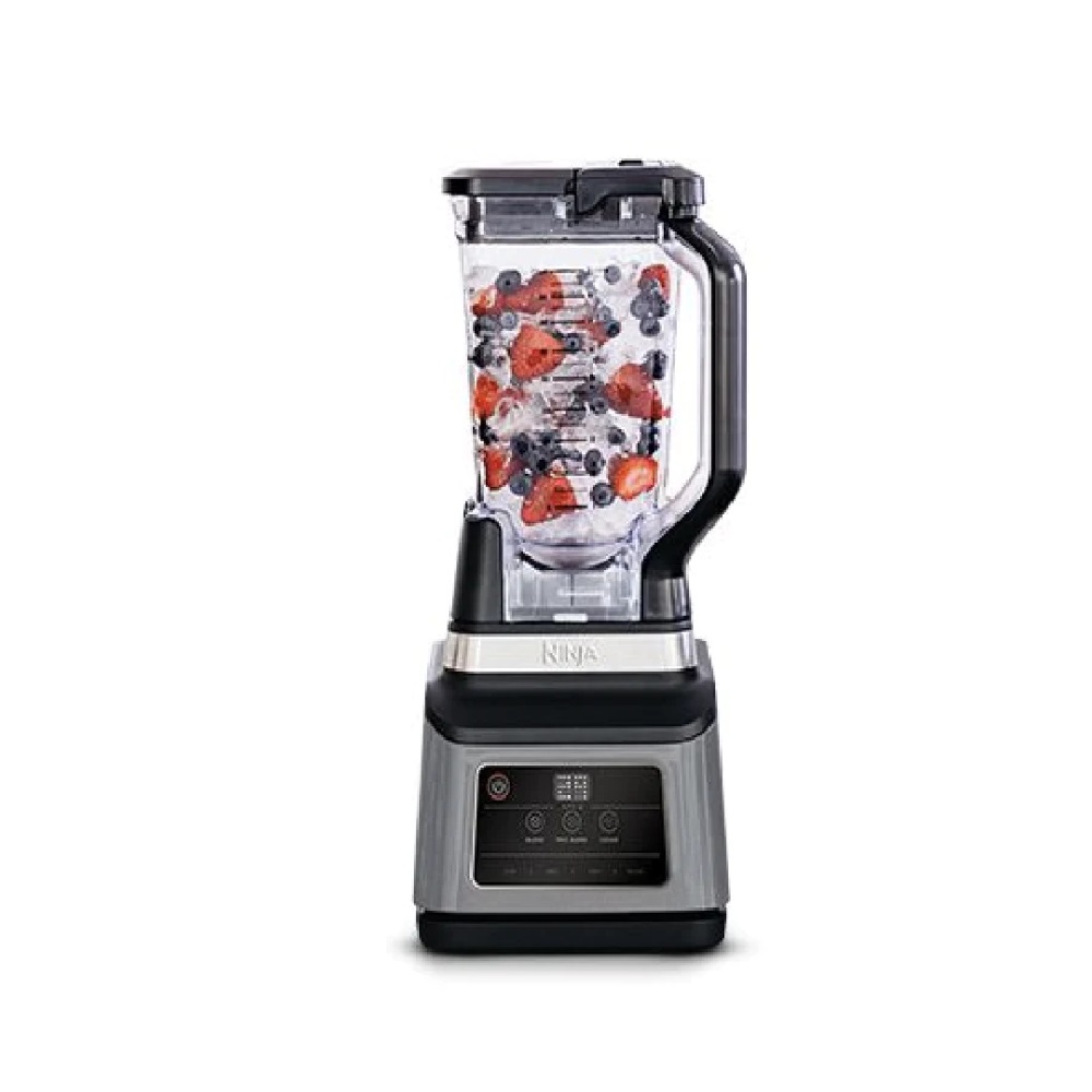 Licuadora Ninja Professional Plus BN750 2 L negra y plateada 220V 