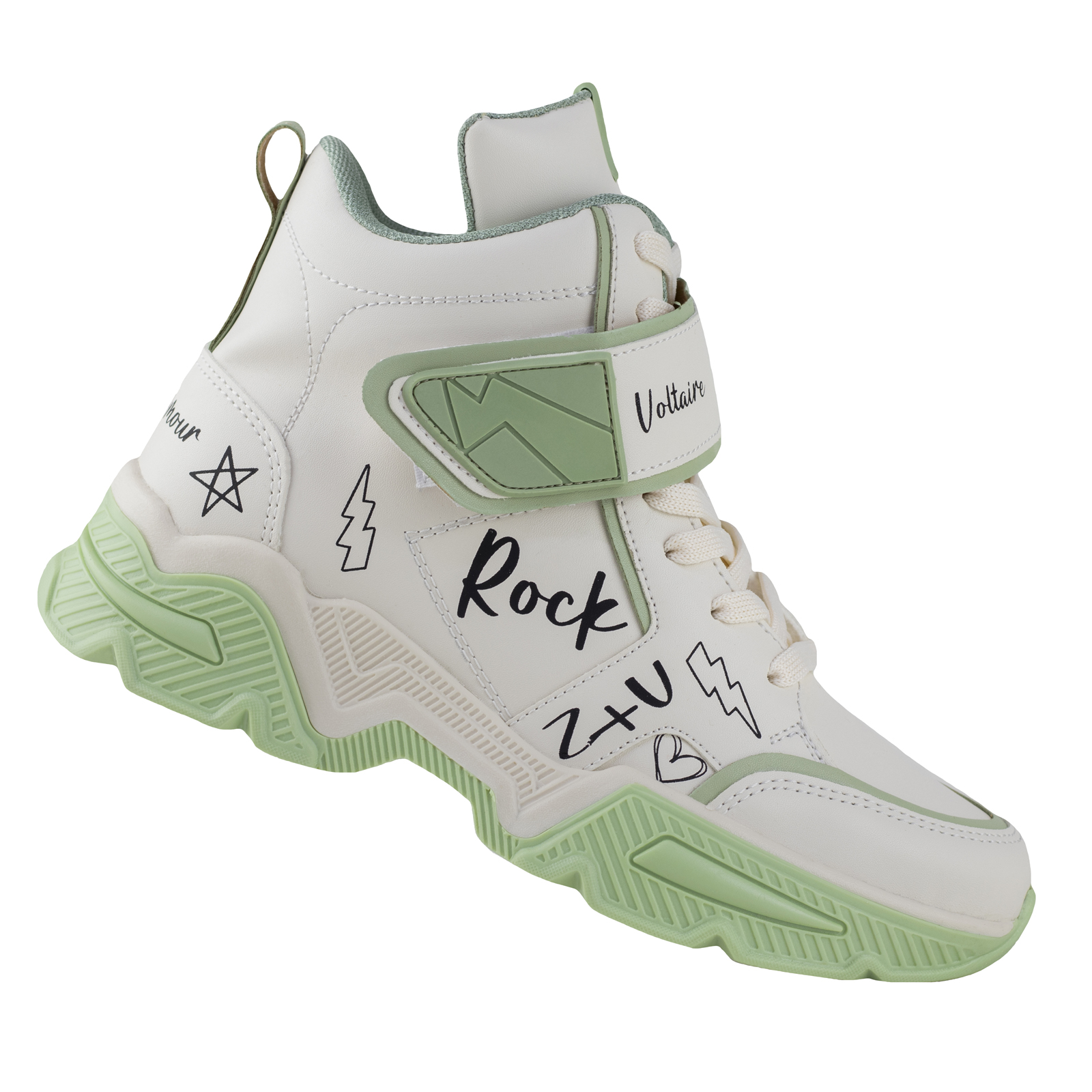 Tenis Botas Urbanas Capa De Ozono Sneakers Urbano Tipo Bota Mujer