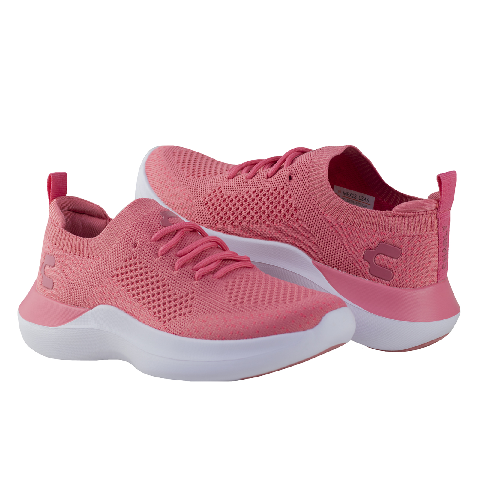 Tenis Coral Para Mujer Charly Running Deportivo 1059267 Moda