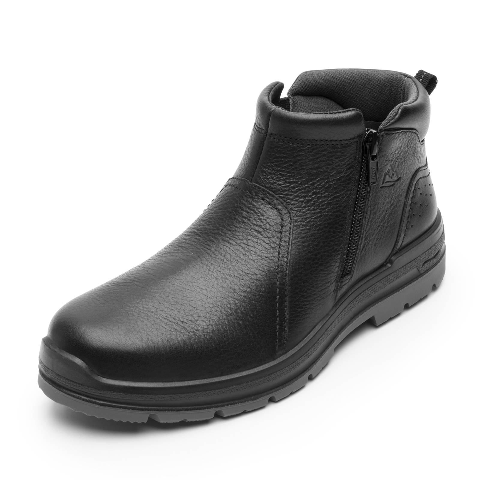 Botines Flexi Para Mujer Negro Piel Urbanos 116805 Original