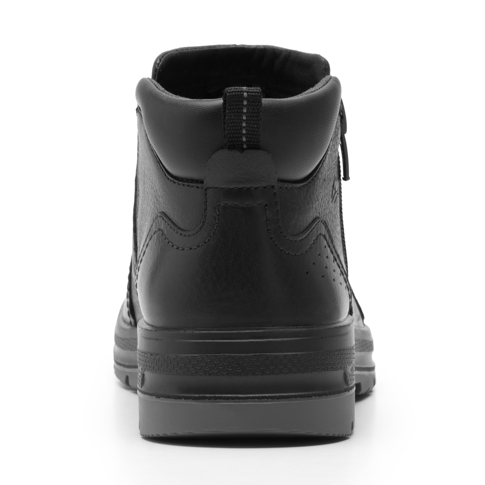 Botines Flexi Para Mujer Negro Piel Urbanos 116805 Original