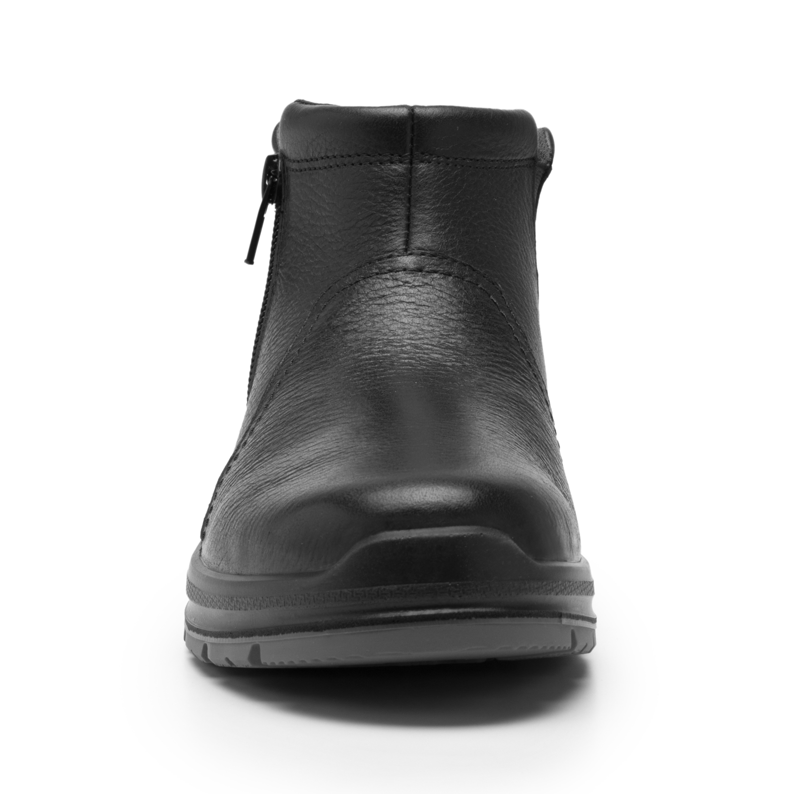 Botines Flexi Para Mujer Negro Piel Urbanos 116805 Original