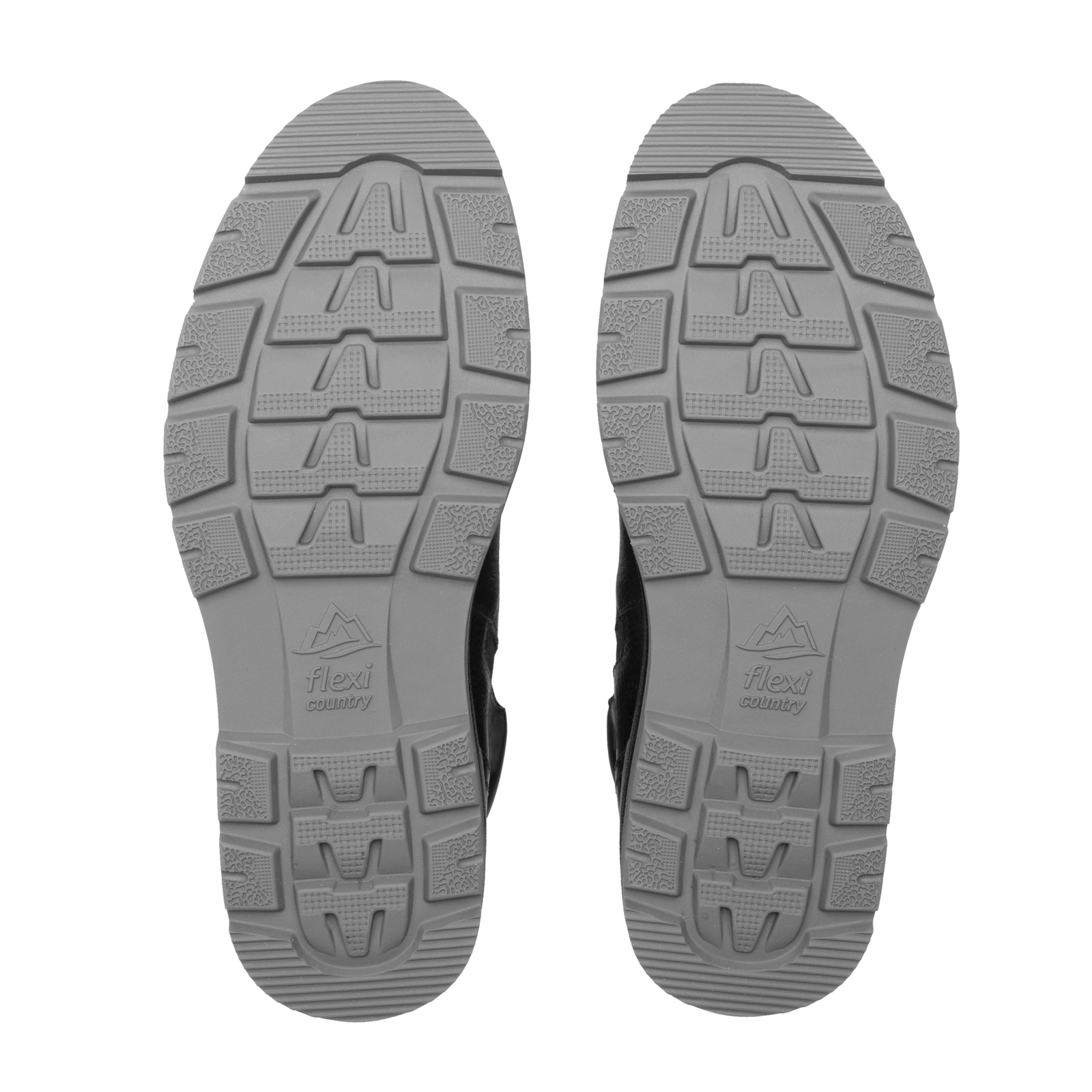 Botines Flexi Para Mujer Negro Piel Urbanos 116805 Original