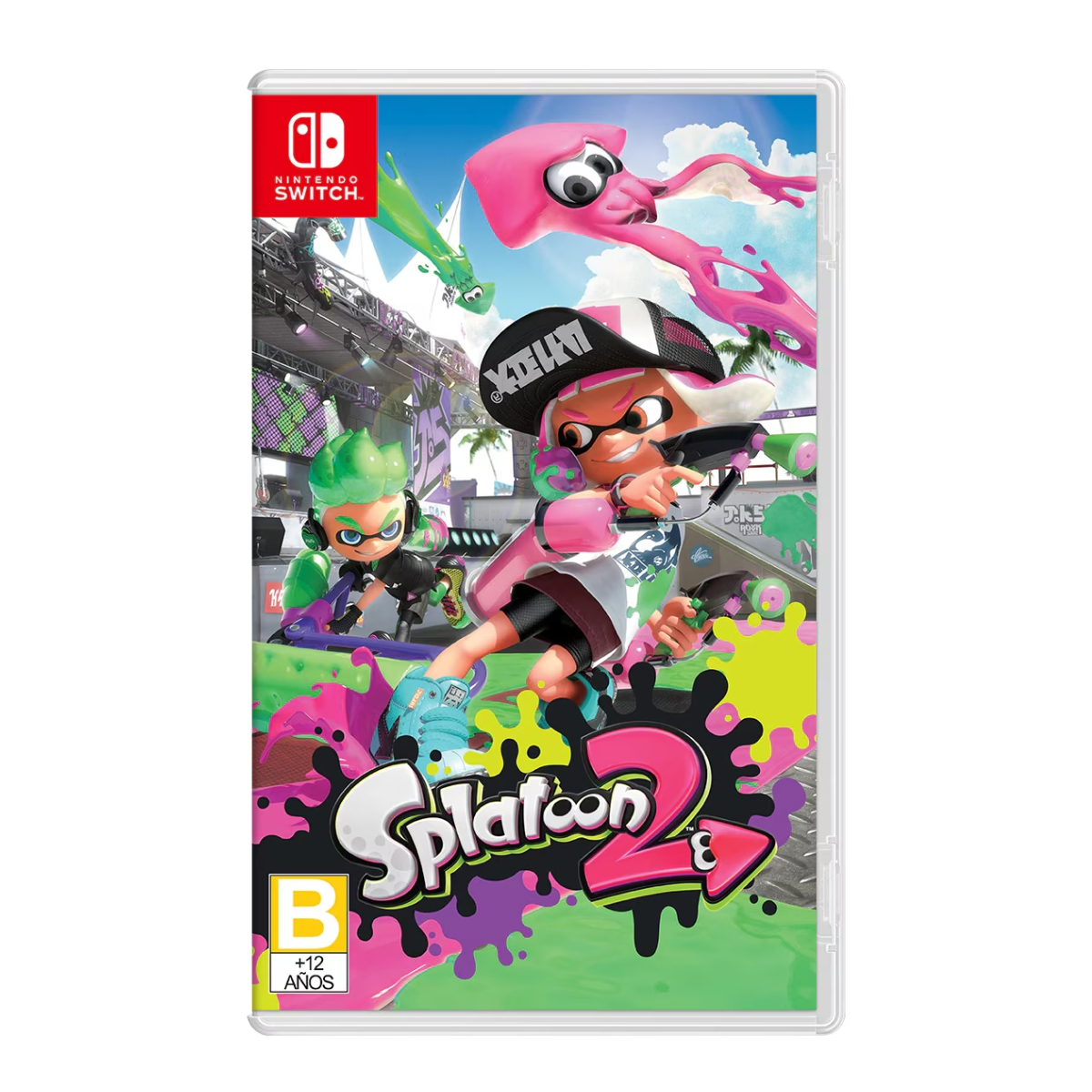 Nintendo Switch Juego Splatoon 2