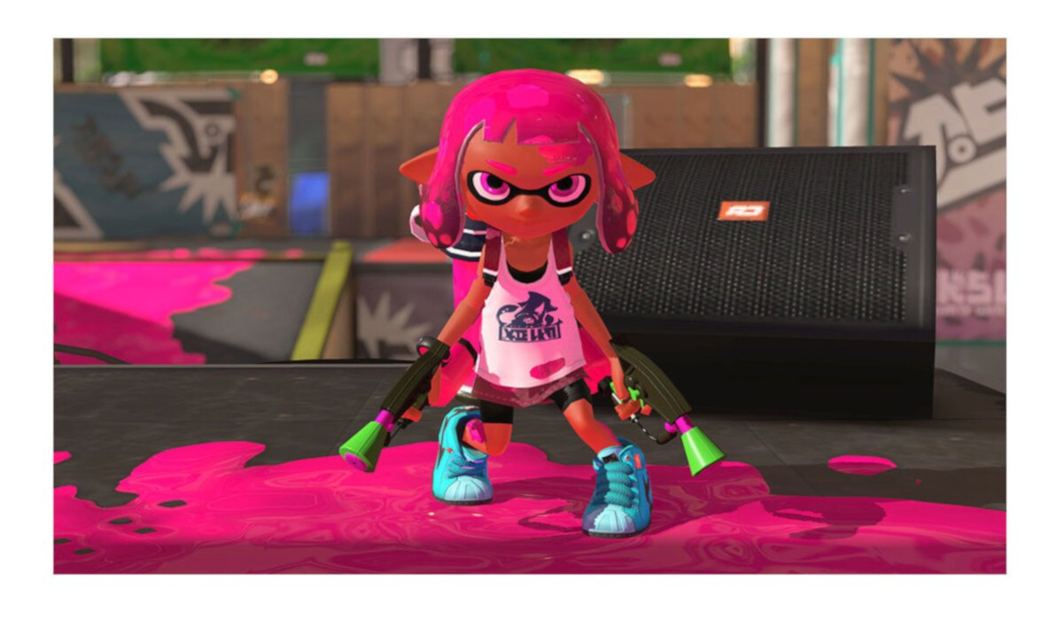 Nintendo Switch Juego Splatoon 2