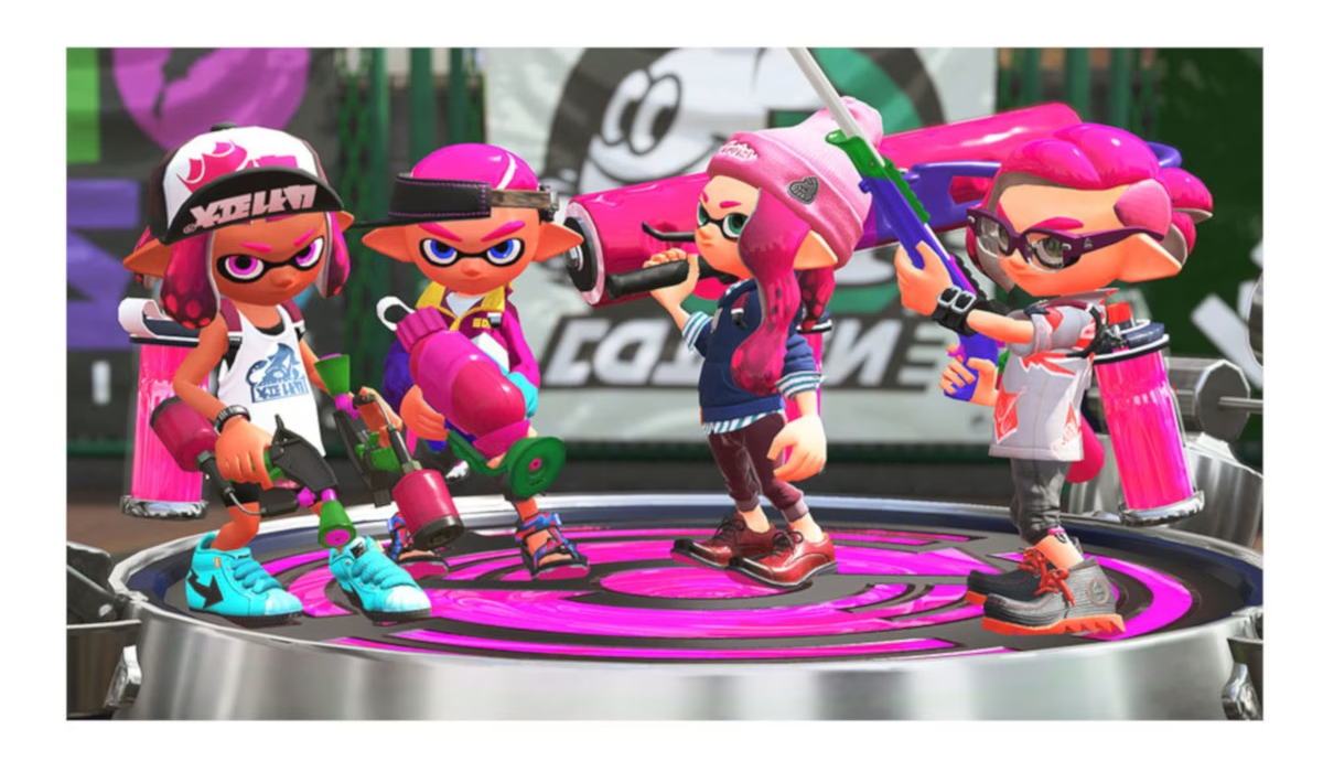 Nintendo Switch Juego Splatoon 2