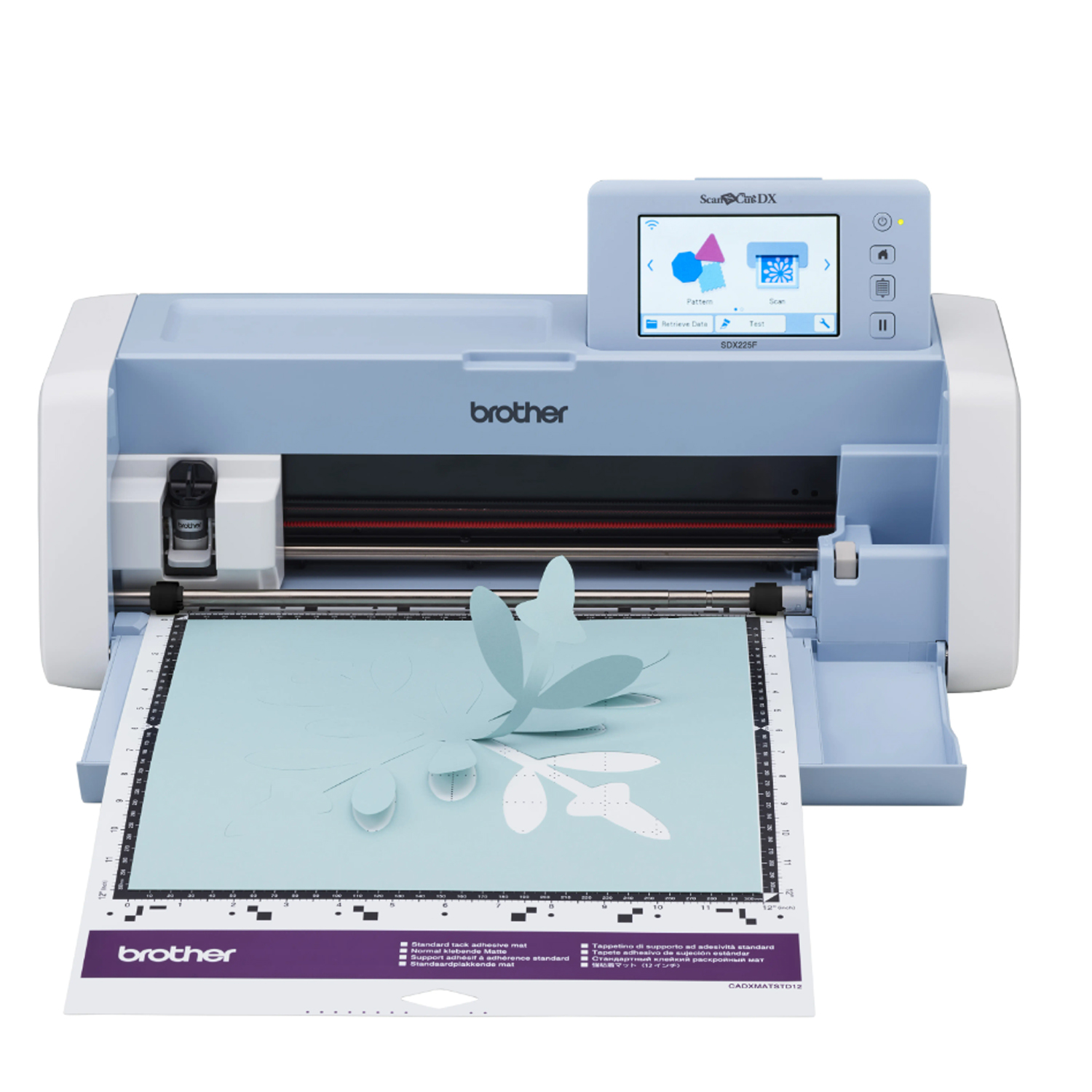 MINI PLOTTER DE CORTE BROTHER SDX225 24"